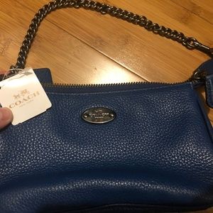 New with tags coach clutch